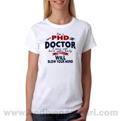 Doktora Yapanlara Özel Unisex Tişört