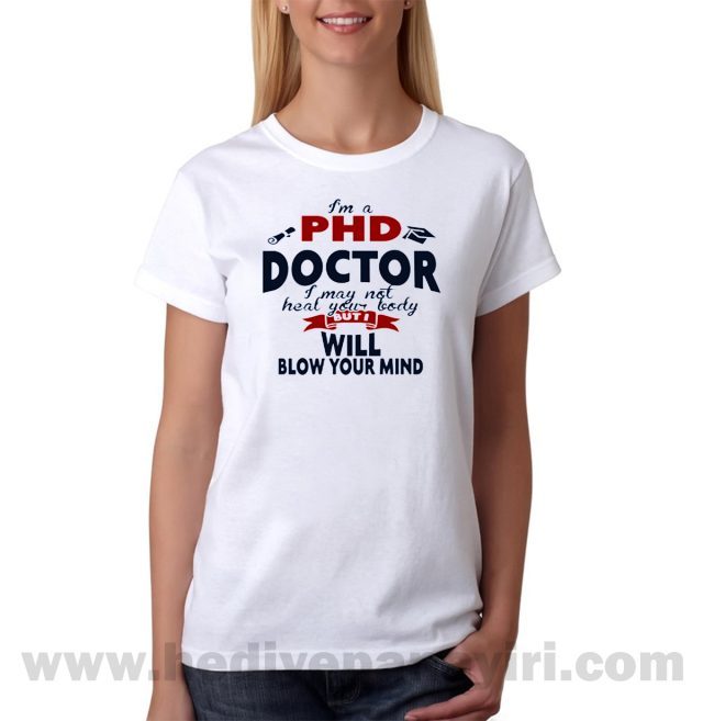 Doktora Yapanlara Özel Unisex Tişört