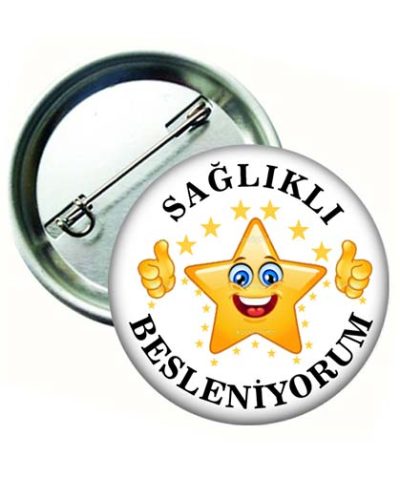 Sağlıklı Besleniyorum Rozeti