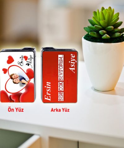 Sevgililere Özel Çakmak 1