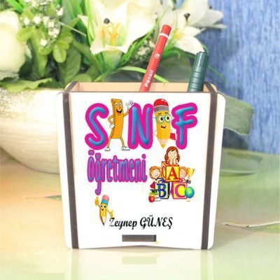 Sınıf Öğretmenine Özel Kalemlik