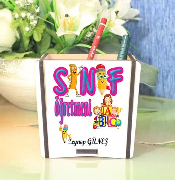 Sınıf Öğretmenine Özel Kalemlik
