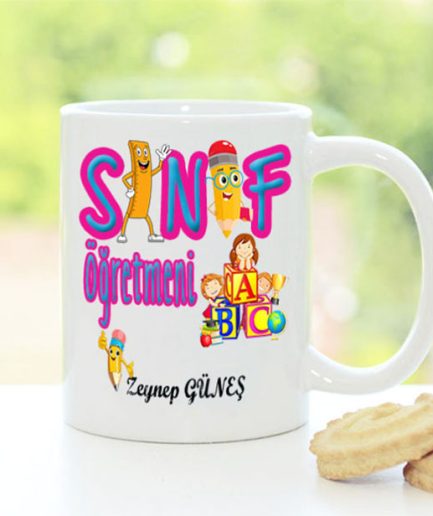 Sınıf Öğretmeni Kupa Bardağı