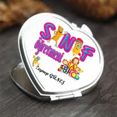 Sınıf Öğretmeni Makyaj Aynası