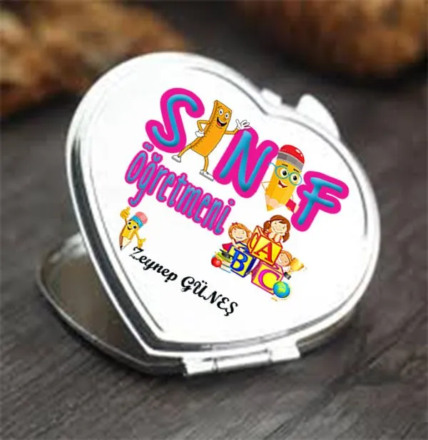 Sınıf Öğretmeni Makyaj Aynası