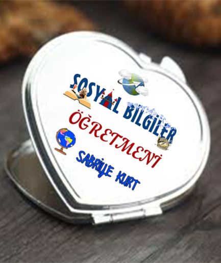 Sosyal Bilgiler Öğretmeni Makyaj Aynası
