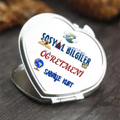 Sosyal Bilgiler Öğretmeni Makyaj Aynası