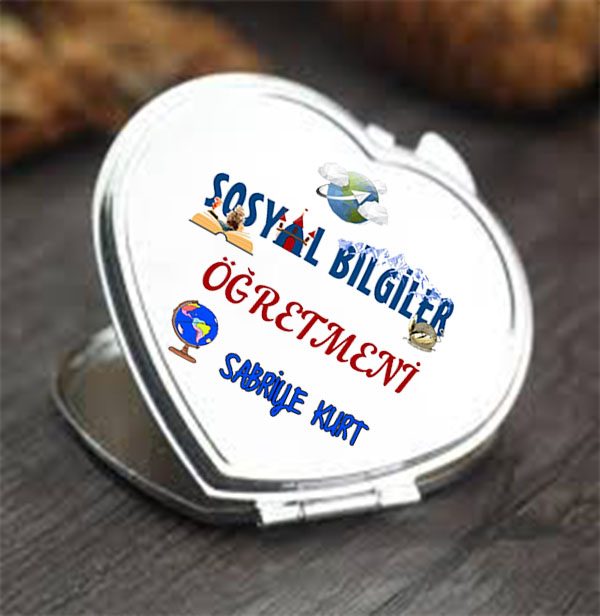 Sosyal Bilgiler Öğretmeni Makyaj Aynası