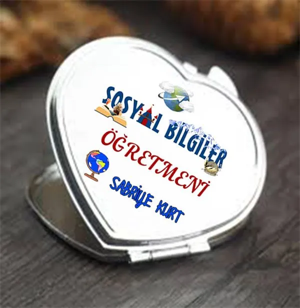 Sosyal Bilgiler Öğretmeni Makyaj Aynası