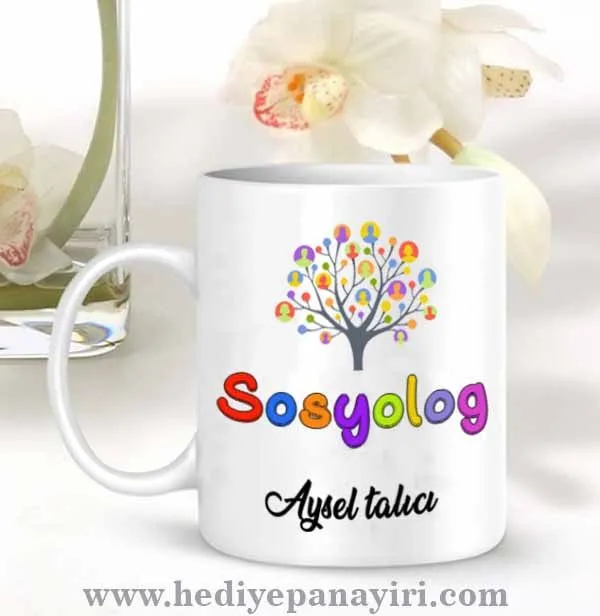 Sosyolog Kupa Bardağı