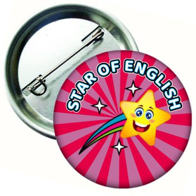 Star of English Yaka Rozeti