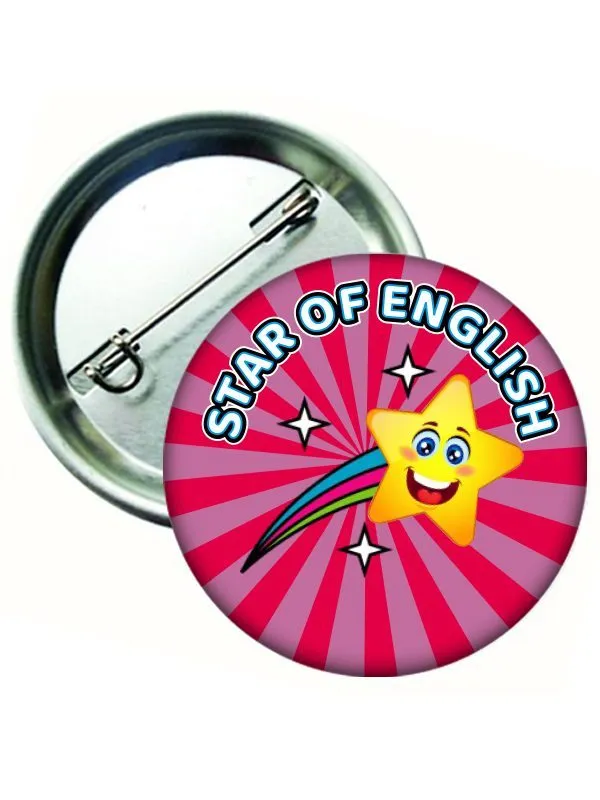Star of English Yaka Rozeti