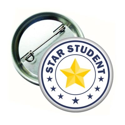 Star Student Öğrenci Rozeti