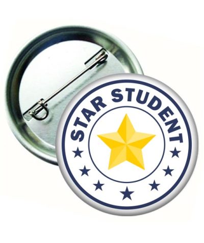 Star Student Öğrenci Rozeti