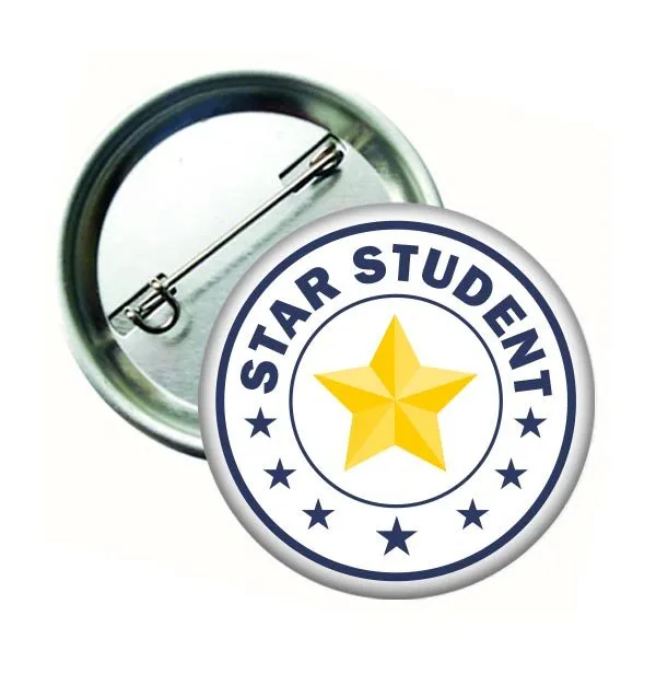 Star Student Öğrenci Rozeti