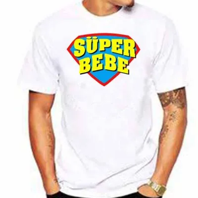 Süper Bebe Baskılı Tişört