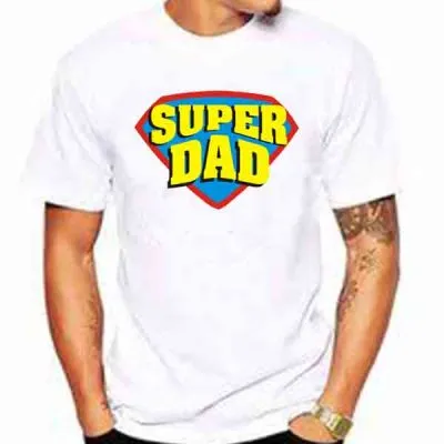 Babalar Günü Hediyesi Super Dad Tişört