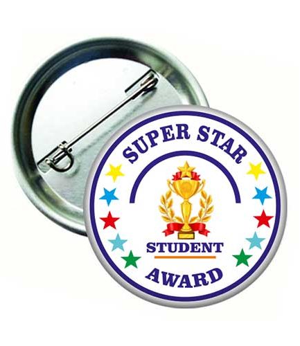 Super Star Student Award Rozeti