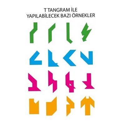 T-Tangram Akıl Oyunu