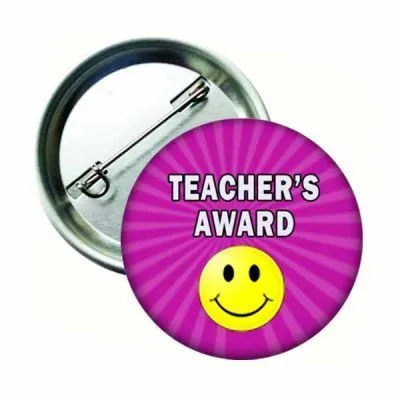 Teacher's Award Rozeti