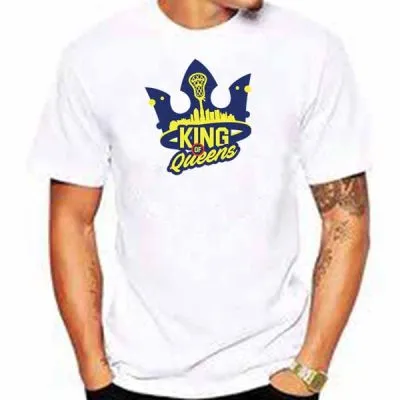 King of Queens Baskılı Tişört Model 1