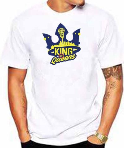 King of Queens Baskılı Tişört Model 1