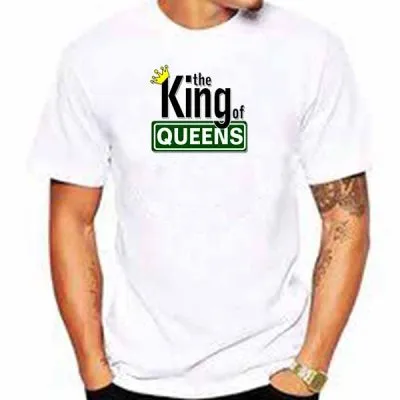 King of Queens Baskılı Tişört Model 2