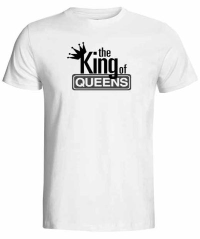 King of Queens Baskılı Tişört Model 3