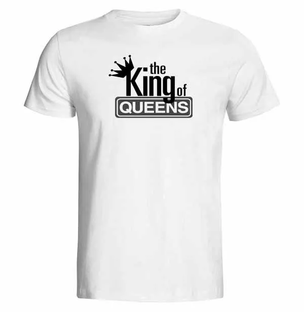 King of Queens Baskılı Tişört Model 3