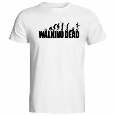 The Walking Dead Baskılı Unisex Tişört Model 1