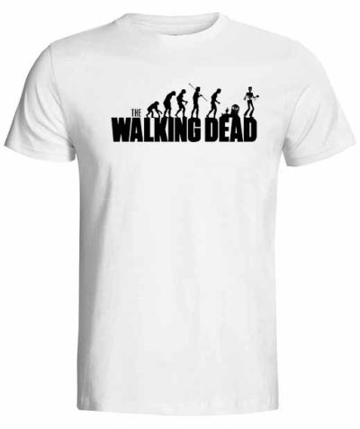 The Walking Dead Baskılı Unisex Tişört Model 1