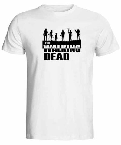 The Walking Dead Baskılı Unisex Tişört Model 2