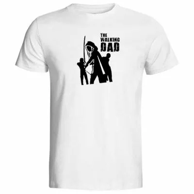 The Walking Dead Baskılı Unisex Tişört Model 3