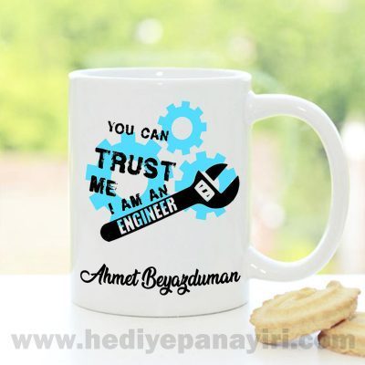Mühendislere Özel Kupa Bardak 1