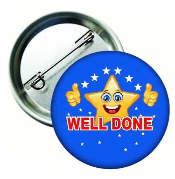 Well Done Öğrenci Rozeti