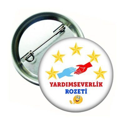 Yardımsever Öğrenci Rozeti