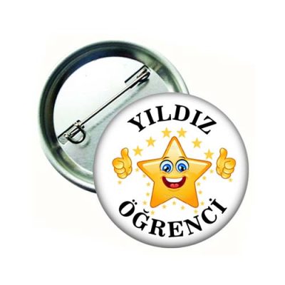 Yıldız Öğrenci Rozeti