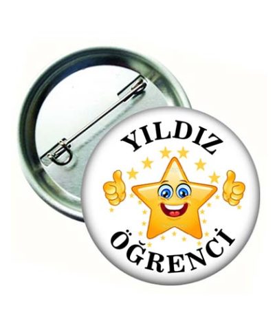 Yıldız Öğrenci Rozeti
