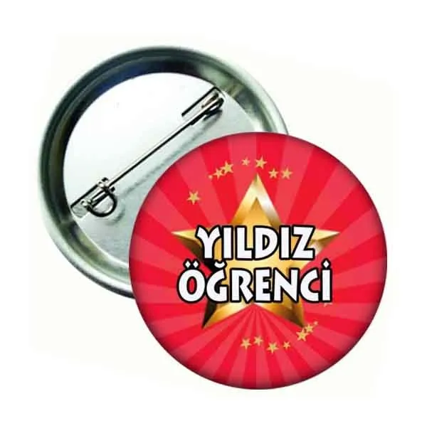 Yıldız Öğrenci Rozeti