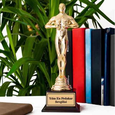 Kişiye Özel Tasarım Oscar Figürü
