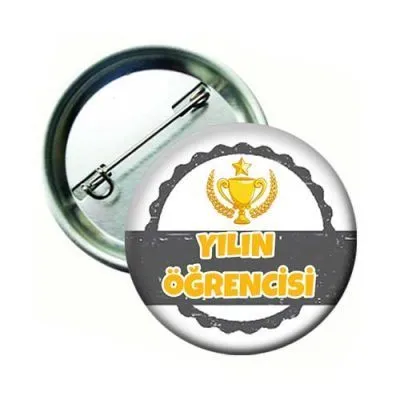 Yılın Öğrencisi Rozeti