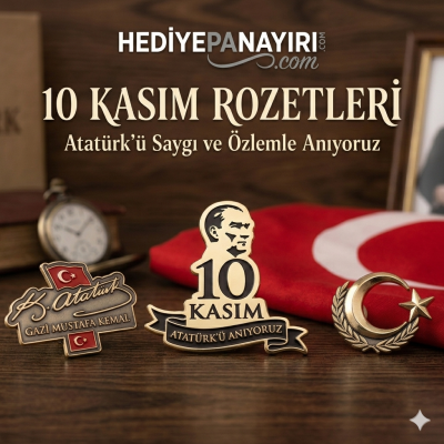 10 Kasım Rozetleri