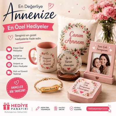 Anneye Hediye