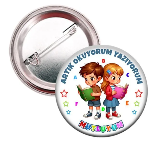 Artık Okuyup Yazabiliyorum Rozeti