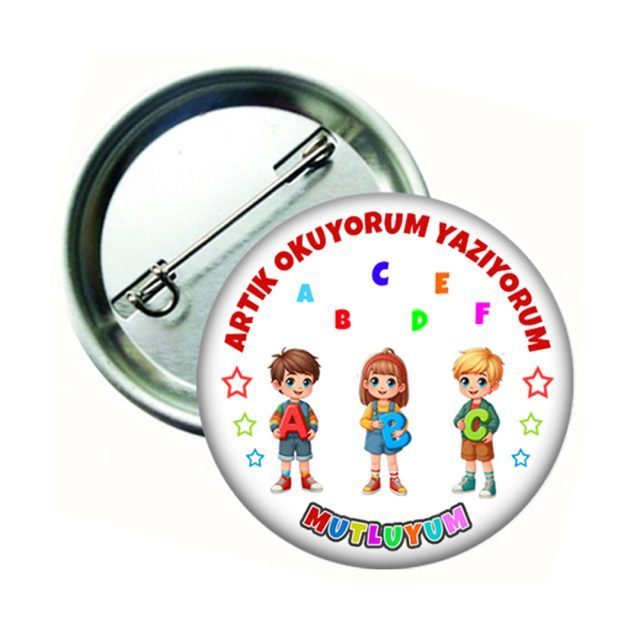 Artık Okuyup Yazabiliyorum Rozeti