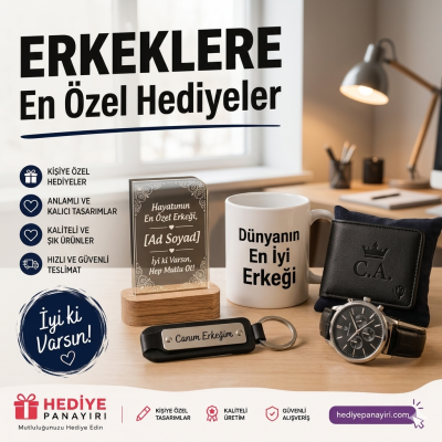 Erkeklere Hediye