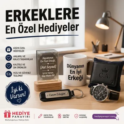 Erkeklere Hediye