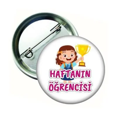 Haftanın Öğrencisi Rozeti
