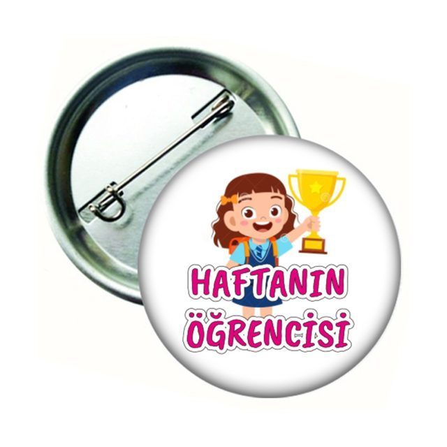Haftanın Öğrencisi Rozeti