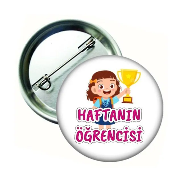 Haftanın Öğrencisi Rozeti